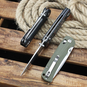 Coltello Tattico Pieghevole GT-T0041 Tunafire Stone Washing 14C28N con Manico in G10 e Blocco a Perno - Product Image 6