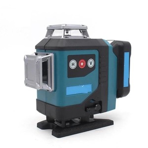 <span class=keywords><strong>Nivel</strong></span> Láser Autonivelante de Alta Precisión Dew 360 de 16 Líneas Verdes, Batería de Litio 18650, Garantía de 2 Años, Bajo Consumo - Product Image 3