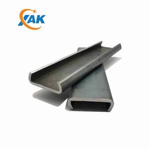 Personnalisation professionnelle de profilés en acier en forme de C angulaires |   Profilés en acier non allié formés <span class=keywords><strong>à</strong></span> <span class=keywords><strong>froid</strong></span> conformes <span class=keywords><strong>à</strong></span> la norme ASTM, tolérance de 1 %, grade 235 - Product Image 6