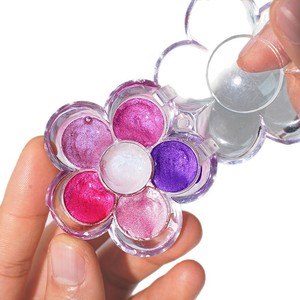 Bview Art Little Flower Paint Box - Set di Colori Acquerello Perlescenti Portatile con Portachiavi, Confezione da 3ml per Età 8+, Si Dissolvono in Acqua - Product Image 1