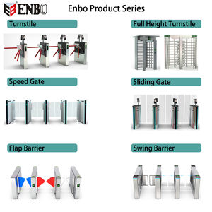 Barrière à battants tourniquet pour métro en acier inoxydable 304, protection IP68, fonction anti-entrée clandestine pour zones à fort trafic - Product Image 5