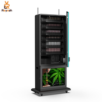 2024 nouveau distributeur automatique en libre-service boîte aveugle cils distributeur automatique intelligent cadeau à vendre avec vérification de l'âge