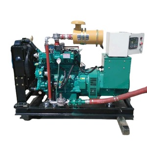 เครื่องกำเนิดไฟฟ้าดีเซลแบบเปิดชนิด2KVA 6KVA 5KVA 4.6kva 7.5kW 7kva เครื่องกำเนิดไฟฟ้าดีเซลมือสองราคา30KW แบบเปิด - Product Image 1