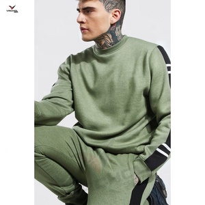<b>Winter</b> Sportswear Unisex Sweatsuit Training Jogging <b>Tracksuit</b> with Digital Printing and Fleece Fabric - Product Image 4