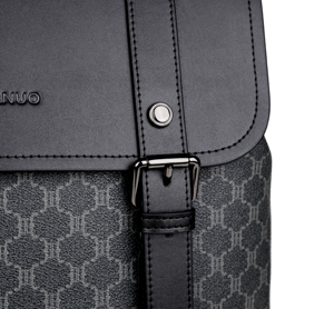 Zaino da <span class=keywords><strong>Viaggio</strong></span> per Ufficio in Pelle PVC Impermeabile alla Moda Personalizzato all'Ingrosso Grande Capacità Antifurto Resistente per Laptop - Product Image 6