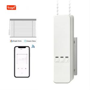 Smart Home WiFi Control remoto inalámbrico Motor de cortina ciega automática Tuya Controlador de cortina inteligente eléctrico - Product Image 1