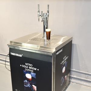 Machine à refroidir intégrée autonome sous comptoir, <span class=keywords><strong>Nitro</strong></span> Coffee Dispenser pour Cold Brew, OEM ODM pour le marché Costa Cofe - Product Image 6