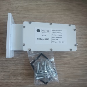 LNB de Banda C 5G, Receptor de TV Satelital de Alto Rendimiento, Bajo Consumo de Energía, Resistente a la Intemperie para Uso en Exteriores - Product Image 4