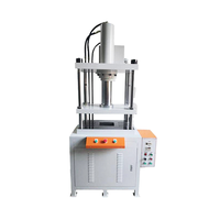 Máquina Punzonadora de Presión de Aceite CNC con Mesa Deslizante Personalizada, Motor de Engranaje de Presión Electrónico Inteligente