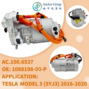 Actecmax OE 108819800P 350V Xe Điện Máy Nén Điều Hòa Không Khí Có Thể Điều Khiển Ac.100.6537 Xe Điều Hòa Không Khí Máy Nén - Product Image 4