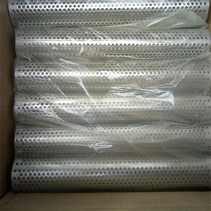 <span class=keywords><strong>Tube</strong></span> d'échappement <span class=keywords><strong>perforé</strong></span> en acier inoxydable de <span class=keywords><strong>25mm</strong></span> 904L <span class=keywords><strong>Tube</strong></span> <span class=keywords><strong>perforé</strong></span> durable en acier inoxydable - Product Image 6