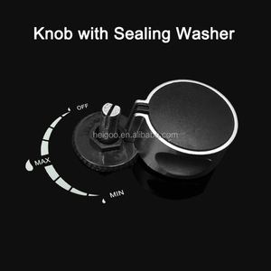 الأشعة تحت الحمراء موقد غاز 2 شعلة المحمولة وبنيت في مع أعلى الزجاج المقسى - Product Image 4