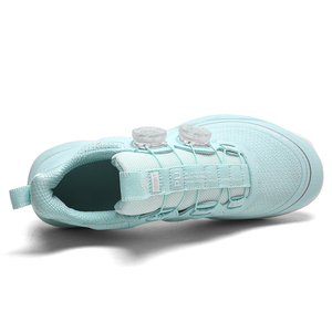 Nuevos zapatos de Bádminton de segunda mano <span class=keywords><strong>para</strong></span> mujeres y hombres zapatos de <span class=keywords><strong>tenis</strong></span> de entrenamiento de encaje rápido doble Chic colorido mejor opción de calidad EE. UU. - Product Image 3