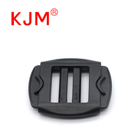 KJM D'origine Usine En Plastique Double Régulation Sangle Ajusteur Boucle Dossier Clip pour Landau