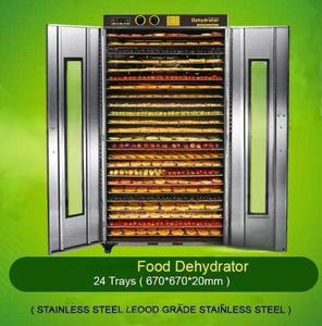 Công Suất Lớn Cửa Đôi Điện Kỹ Thuật Số Máy Sấy Thực Phẩm Với 24 Khay Thương Mại Trái Cây Và Rau Khô Dehydrator - Product Image 2