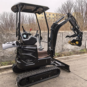 Nouveauté 2026 : Mini-excavatrice chinoise abordable de 1,7 à 2 tonnes avec garantie et assistance - Product Image 5