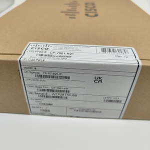 Nouveau Système de Téléphonie IP de Conférence Sans Fil Cisco CP-7861-K9 Original avec Équipement Fibre Optique – Téléphone IP Économique - Product Image 4