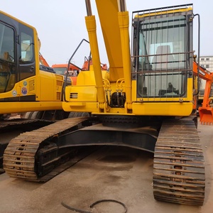 Excavatrice Komatsu PC220-8 de 22 tonnes d'occasion, haute qualité, faible nombre d'heures, fiable pour la construction et l'aménagement paysager, équipement Komatsu d'occasion - Product Image 5