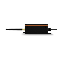 Sensor temperatur Ip67 LoRaWan daya rendah daya tahan lama DS18B20 probe dalam luar ruangan basah