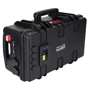 Yeni 2500W taşınabilir pil kutu 12V DC güçlendirici mppt plastik tutucu lifepo pil dcdc durumda güneş üreten güç - Product Image 1