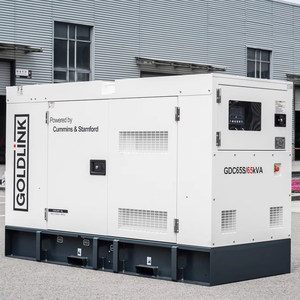 Goldlink điện 20kva 30kVA 40kva 50kw ISUZU perkings Cummins siêu im lặng <span class=keywords><strong>DIESEL</strong></span> generador thiết lập cho 65kva Máy phát điện - Product Image 1