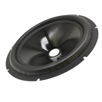 300-33-50 IM PP papier cône haut-parleur bassin bord en caoutchouc haut-parleur pièces de rechange amplificateur ODM OEM OBM en stock haut-parleur accessoires