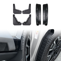 Nouveaux accessoires extérieurs 2025 Fangchengbao Garde-boue ABS, doublure de garde-boue, bavettes anti-éclaboussures pour accessoires Byd Leopard 8