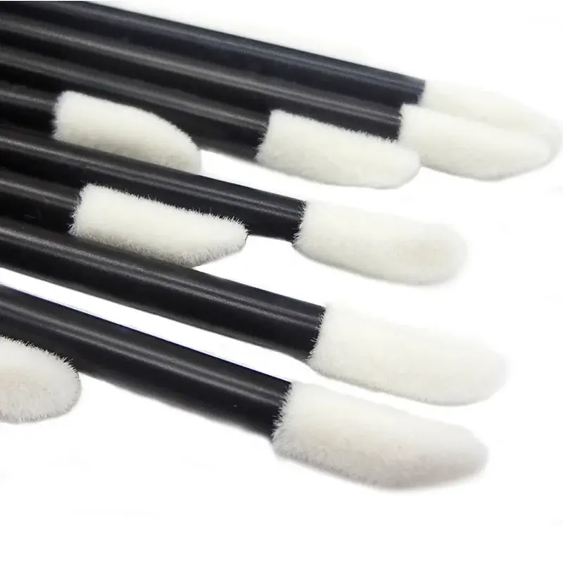 50 Stuks Wegwerp Lip-Pluisvrije Applicators Toverstokken Voor Mascara Borstels Make-Up Tool Lippenstift Applicators