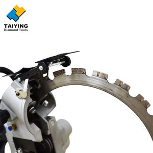 Scie à Anneau Manuelle de Haute Qualité pour le Béton, Scie à Anneau Murale pour Béton, Inclut une Lame de Scie à Anneau de 410 mm - Product Image 3