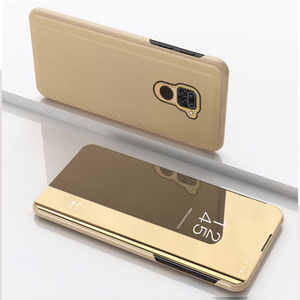 <span class=keywords><strong>เคส</strong></span> Smart Awake Sleep สำหรับ <span class=keywords><strong>Redmi</strong></span> <span class=keywords><strong>Note</strong></span> <span class=keywords><strong>9</strong></span> 10X 4G แบบพลิกเ<span class=keywords><strong>ปิด</strong></span>-<span class=keywords><strong>ปิด</strong></span> มองเห็นด้านในได้ โปร่งแสง พร้อมขาตั้ง กระจกเงา ชุบโครเมียม ป้องกันรอบด้าน - Product Image 1