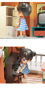 FEELO STEM NOUVEAU FUN 152 PIÈCES Blocs de construction Villa Maison de princesse Simulation <span class=keywords><strong>Grand</strong></span> ensemble Villa Château Blocs de construction Jouets pour enfants - Product Image 5