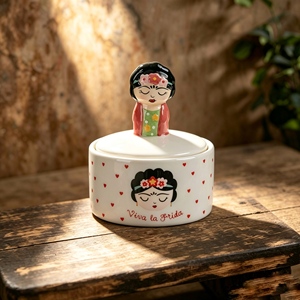 Maceta de porcelana con diseño floral en relieve, acabado negro brillante, para cactus pequeños, suculentas, plantas verdes de mesa - Product Image 5