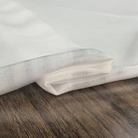 Tissu satiné double en acétate extensible dans les deux sens, toucher soie, largeur 82 pouces, tombé fluide et frais pour chemisiers féminins