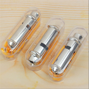 Sifflet d'entraînement pour animaux de compagnie en acier inoxydable, haute fréquence, sans noyau, son bicolore, super puissant - Product Image 4