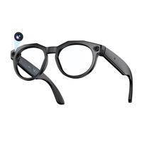 Lunettes intelligentes IA avec caméra, étanches, pour écouter de la musique sans fil, appels, enregistrement vidéo, reconnaissance photo, lunettes connectées
