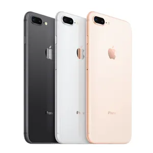 Preço barato de alta qualidade usado desbloqueado Smartphone para iphone 8 Plus 64gb 256gb original de segunda mão