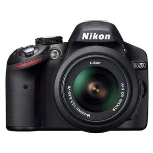 Kit d'<span class=keywords><strong>appareil</strong></span> <span class=keywords><strong>photo</strong></span> reflex numérique <span class=keywords><strong>D3200</strong></span> d'entrée de gamme avec objectif zoom VR 18-55 mm, 24,2 MP, vidéo Full HD 1080p, <span class=keywords><strong>appareil</strong></span> <span class=keywords><strong>photo</strong></span> numérique pour débutants - Product Image 2
