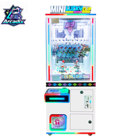 Machine à pinces à monnayeur pour la distribution de cadeaux, machine d'arcade de divertissement intérieur, vente en gros