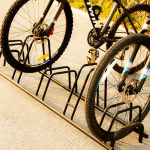 Sistema de bicicleta inteligente, garaje fijo, espacio de estacionamiento, bloqueo de alquiler deslizante, servicio Velo Libre, soportes para bicicletas, soporte exterior para bicicletas - Product Image 4