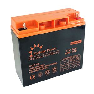 <span class=keywords><strong>Batterie</strong></span> GEL <span class=keywords><strong>12V17Ah</strong></span> pour système solaire 12 volts, batteries à décharge profonde - Product Image 3