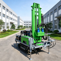Mini-foreuse à eau à livraison rapide, machine de forage de puits d'eau portable personnalisée Tienu, foreuse diesel pour ferme et mine