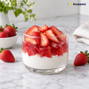 Gelée de fraises et de noix de coco en seau de 3,8 kg, Halal, pour les magasins de bubble tea et de milk tea, OEM - Product Image 3