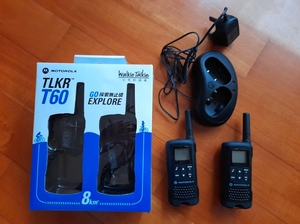 Ricetrasmittente Motorola TLKR-T60 Direttamente dalla Fabbrica, con 6 <span class=keywords><strong>Chilometri</strong></span> di Autonomia, la Radio Ideale per Avventure all'Aperto T60 - Product Image 3