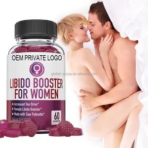 Your Logo Women libido supplement libido booster for women libido gummies