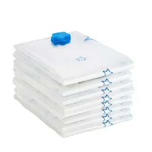 Reusable Vacuum Bags Compressed Space Saver Vacuum Storage Bags For Clothes Vacuum Storage Bag For Clothing Packaging