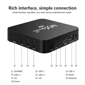 Set Top <span class=keywords><strong>TV</strong></span> <span class=keywords><strong>Box</strong></span> nhà sản xuất ban đầu bán buôn Pro 4K TVBOX mxqpro 5g Wifi thông minh <span class=keywords><strong>Android</strong></span> <span class=keywords><strong>TV</strong></span> <span class=keywords><strong>Box</strong></span> Pro 4K 5g - Product Image 3