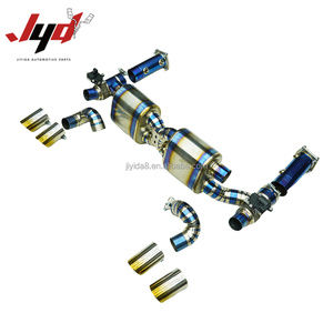 <span class=keywords><strong>Precio</strong></span> de Fábrica OEM: Tubo de Escape de Titanio + Sistema de Escape Catback para <span class=keywords><strong>Porsche</strong></span> <span class=keywords><strong>996</strong></span> 3.6T Turbo, Silenciador de Escape - Product Image 2