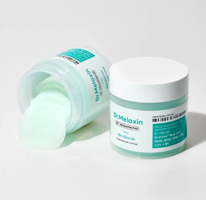 Almohadillas exfoliantes de doble textura BP Pore Exfoliating 165ml_70pads que exfolian suavemente las células muertas de la piel y eliminan los residuos que obstruyen los poros. - Product Image 1