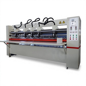 Máquina Ranuradora y Cortadora de Cartón de Alta Calidad, Máquina de Corte y Puntuación con Cuchilla Delgada para Cartón Corrugado - Product Image 1