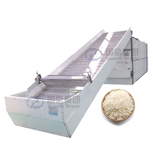 Séchoir à bande continue industriel OEM pour riz et céréales, équipement de séchage de grains et de semences, séchoir à riz haute capacité - Product Image 1